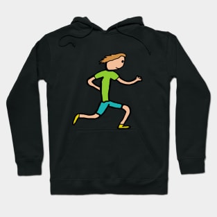 Running and Jogging Hoodie